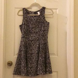 Cheetah dress